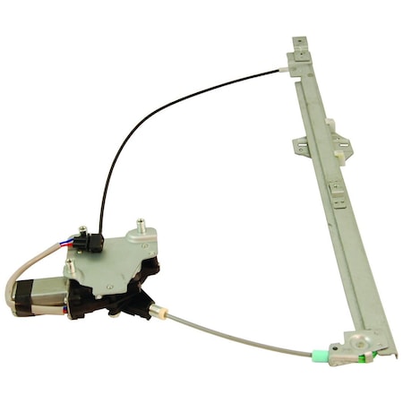 Replacement For Electric Life ZRVK23LB Window Regulator - With Motor